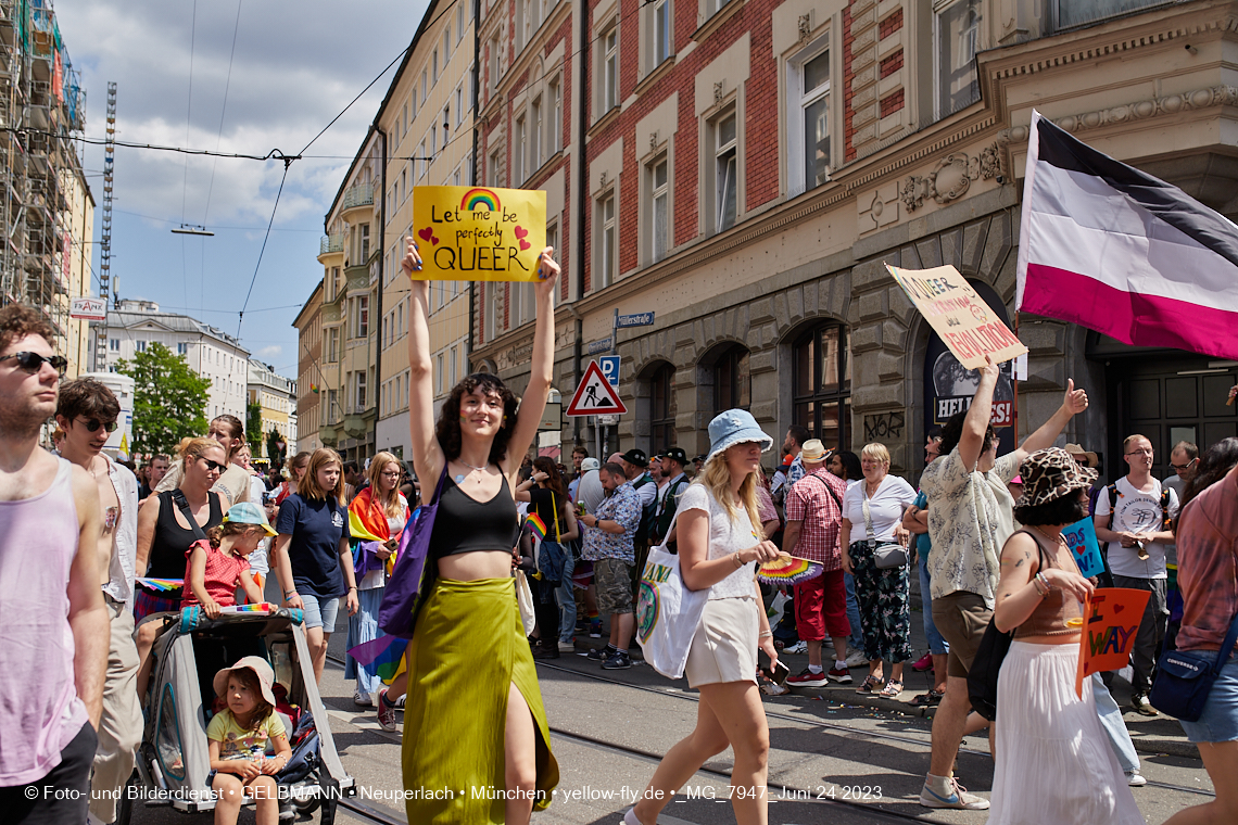 24.06.2023 - Christopher Street Day CSD 2023